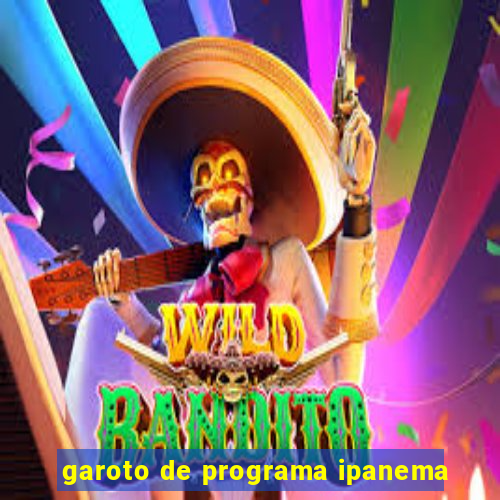 garoto de programa ipanema